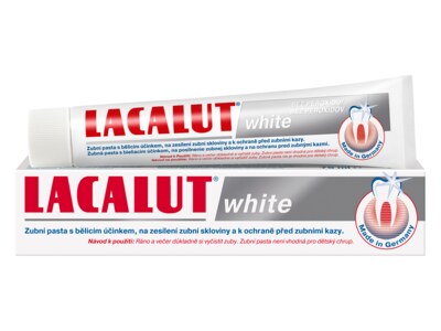 Lacalut White zubní pasta 75 ml Lacalut White zubní pasta 75 ml