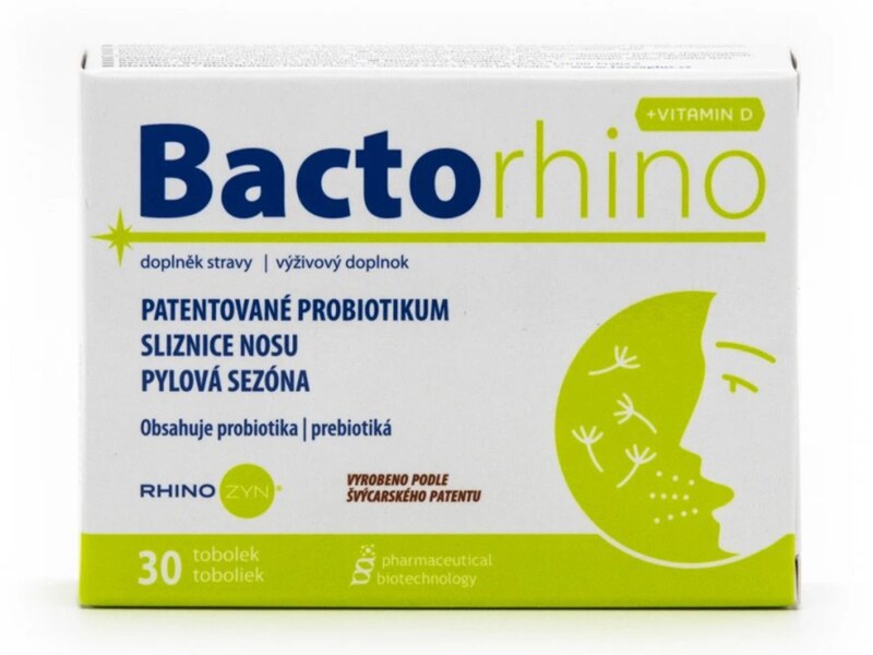Favea Bactorhino + Vitamín D 30 tobolek
