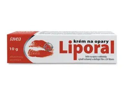 Favea Liporal krém na opary 10 g Favea Liporal krém na opary 10 g