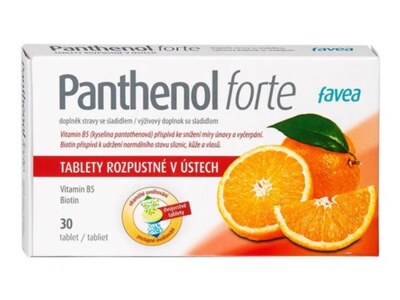 Favea Panthenol forte 30 tablet