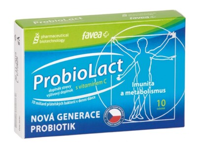 Favea ProbioLact 10 tobolek