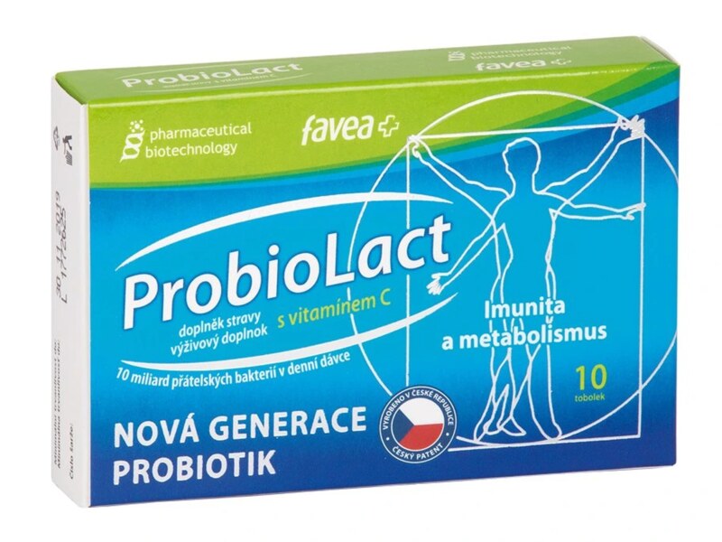 Favea ProbioLact 10 tobolek