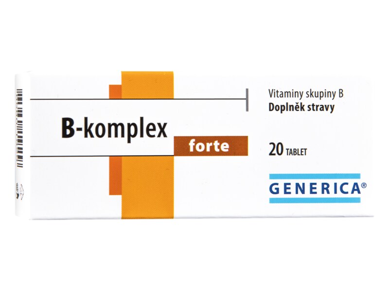 B-Komplex Forte Generica 20 tablet