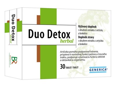 Duo Detox herbal Generica 30 tablet