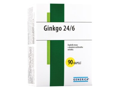 Ginkgo 24/6 Generica 90 kapslí
