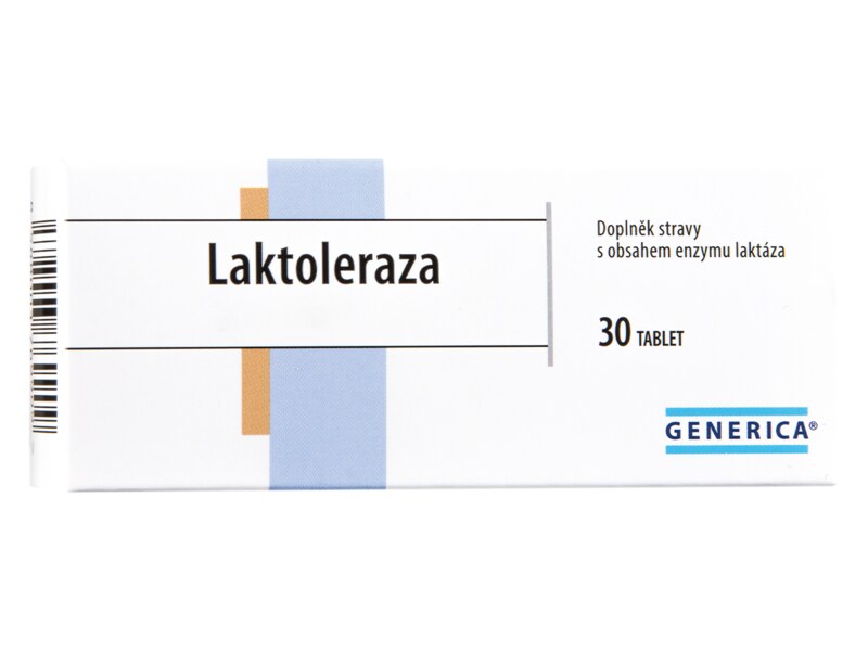 Laktoleraza Generica 30 tablet