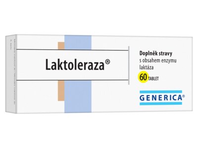Laktoleraza Generica 60 tablet
