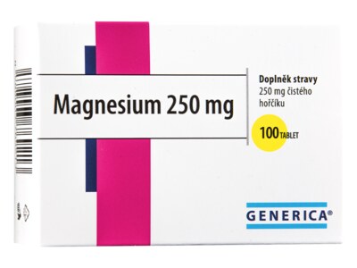 Magnesium 250 mg Generica 100 tablet Magnesium 250 mg Generica 100 tablet