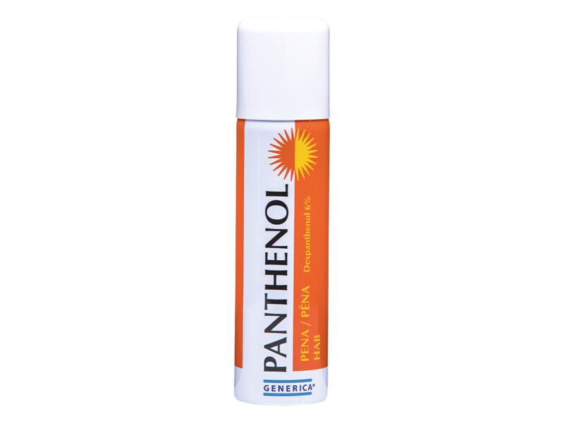 Panthenol pěna Generica 150 ml