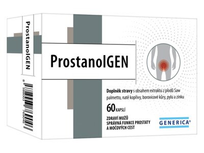 Prostanolgen Generica 60 kapsle Prostanolgen Generica 60 kapsle