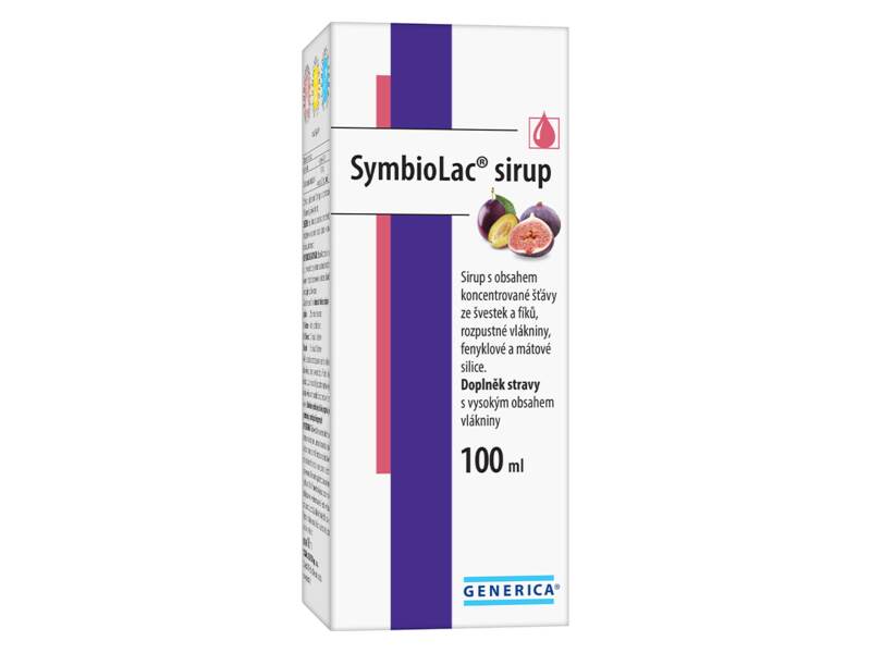 Symbiolac sirup Generica 100 ml
