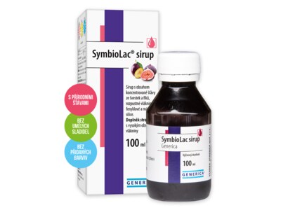 Symbiolac sirup Generica 100 ml Symbiolac sirup Generica 100 ml