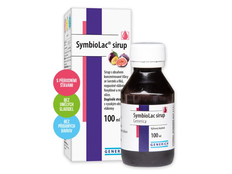 Symbiolac sirup Generica 100 ml