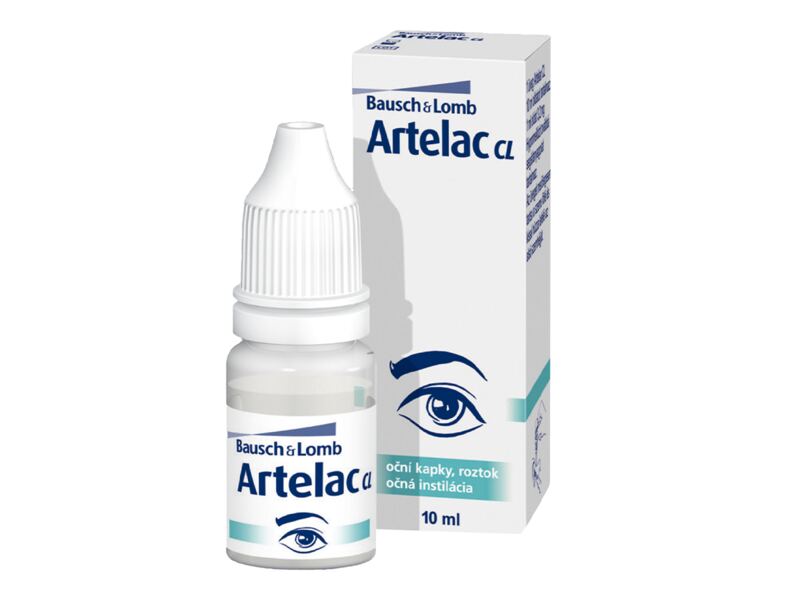Artelac CL oční kapky 10 ml Artelac CL oční kapky 10 ml