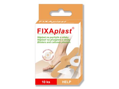 Fixaplast Help na puchýře 10 ks