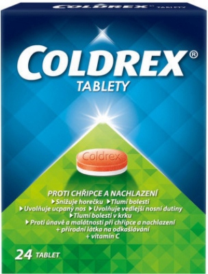 Coldrex 24 tablet