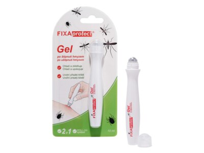 Fixaprotect Gel po štípnutí hmyzem 2v1 roll-on 10 ml