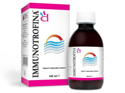 Immunotrofina D sirup 180 ml Immunotrofina D sirup 180 ml