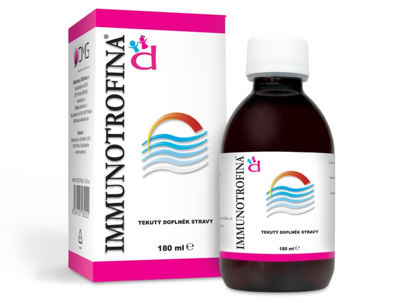 Immunotrofina D sirup 180 ml Immunotrofina D sirup 180 ml