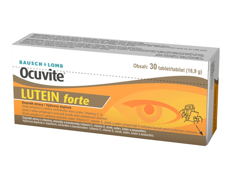 Ocuvite lutein Forte 30 tablet