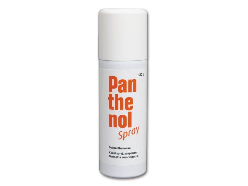 Panthenol spray 46,3 mg/g 130 g