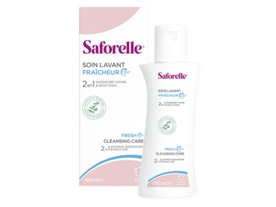 Saforelle Fresh gel pro intimní hygienu 100 ml