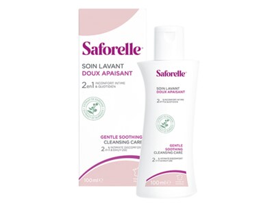 Saforelle gel pro intimní hygienu 100 ml