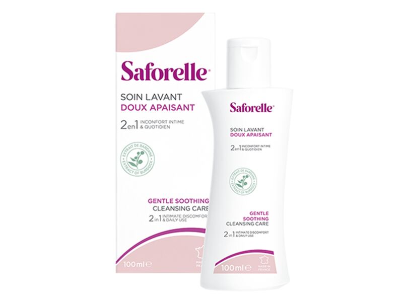 Saforelle gel pro intimní hygienu 100 ml