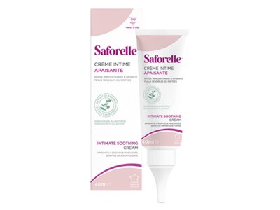 Saforelle krém pro intimní hygienu 40 ml