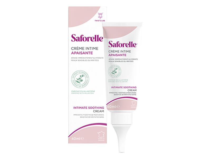 Saforelle krém pro intimní hygienu 40 ml