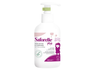 Saforelle Miss gel pro intimní hygienu 250 ml Saforelle Miss gel pro intimní hygienu 250 ml