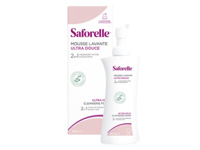 Saforelle Ultra jemná čisticí pěna 250 ml Saforelle Ultra jemná čisticí pěna 250 ml
