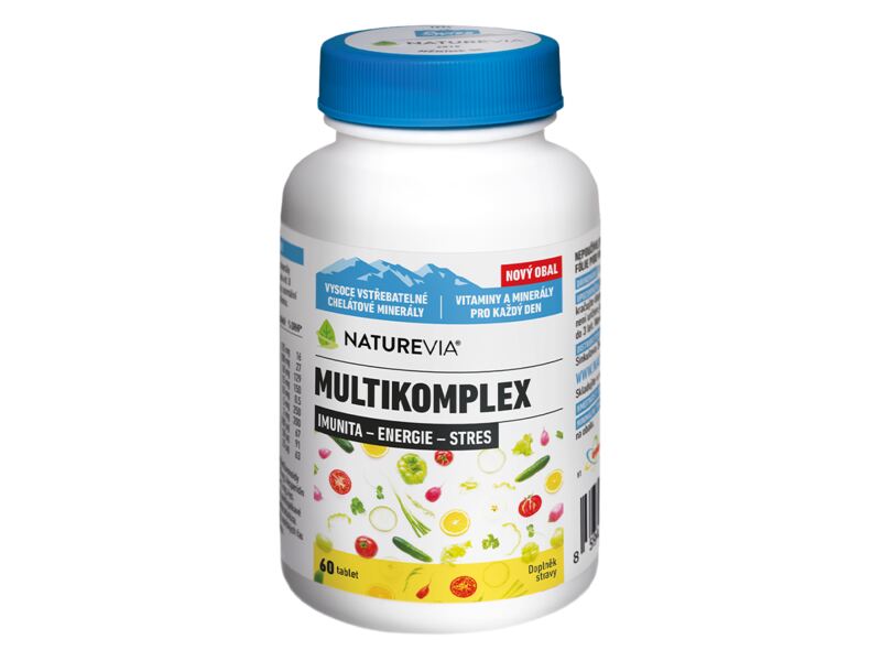 NatureVia Multikomplex 60 tablet