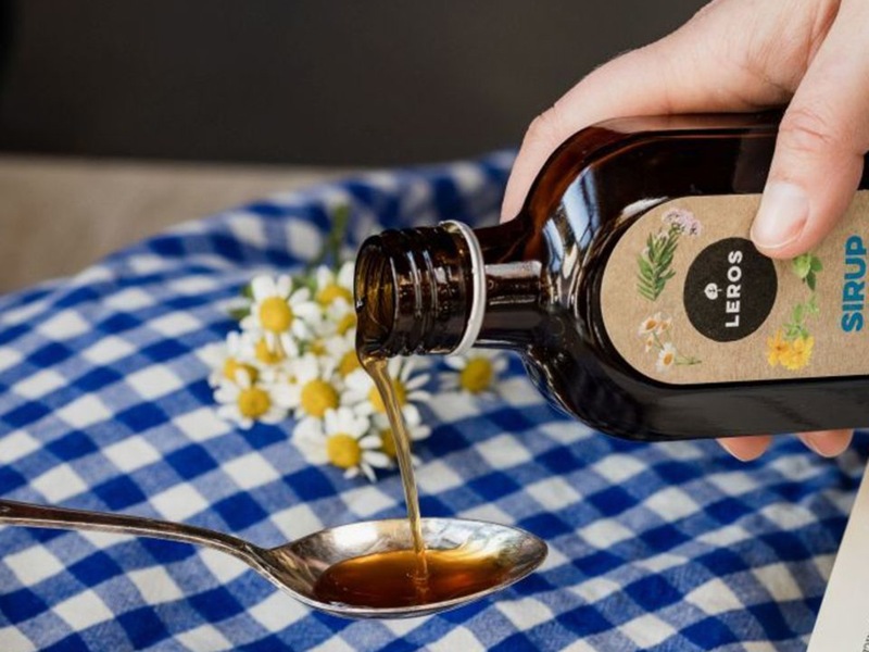 Leros Sirup Klidný spánek 250 ml Leros Sirup Klidný spánek 250 ml