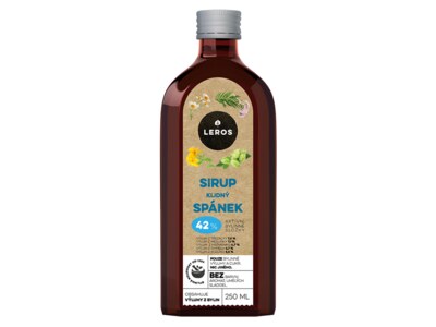 Leros Sirup Klidný spánek 250 ml