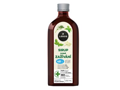 Leros Sirup Dobré zažívání 250 ml