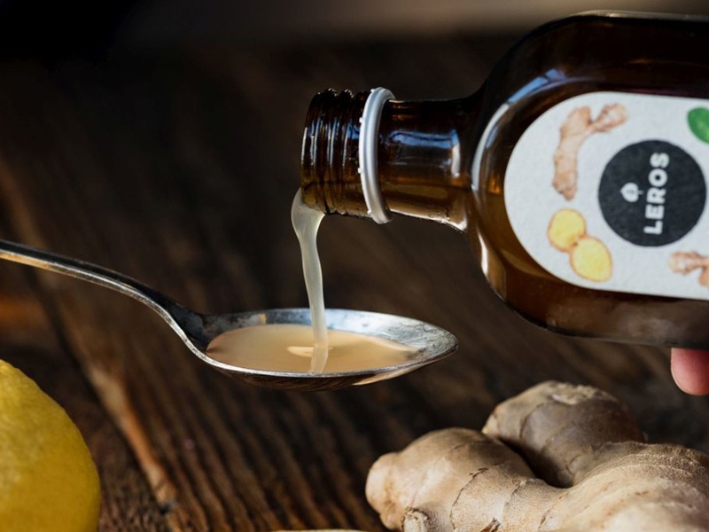 Leros Sirup Imunita zázvor 250 ml