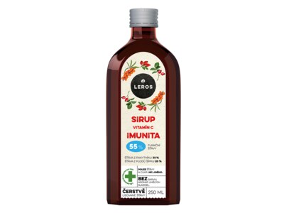 Leros Sirup Vitamin C imunita 250 ml