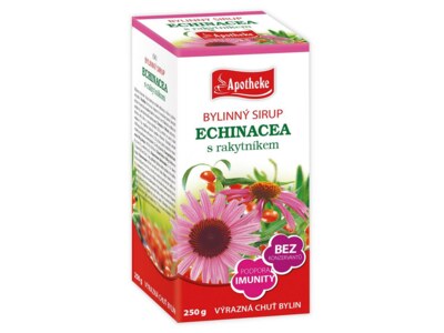 Apotheke Bylinný sirup echinacea 250 g