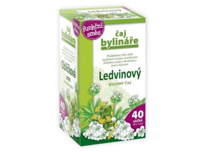 Čaj Bylináře Ledvinový bylinný čaj nálevové sáčky 40x1,6 g