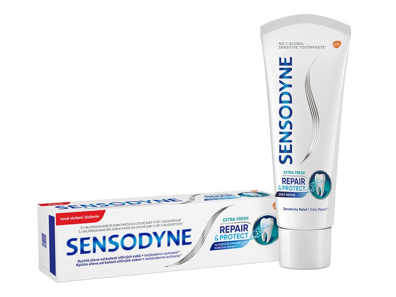 Sensodyne Repair&Protect Extra Fresh zubní pasta 75 ml Sensodyne Repair&Protect Extra Fresh zubní pasta 75 ml