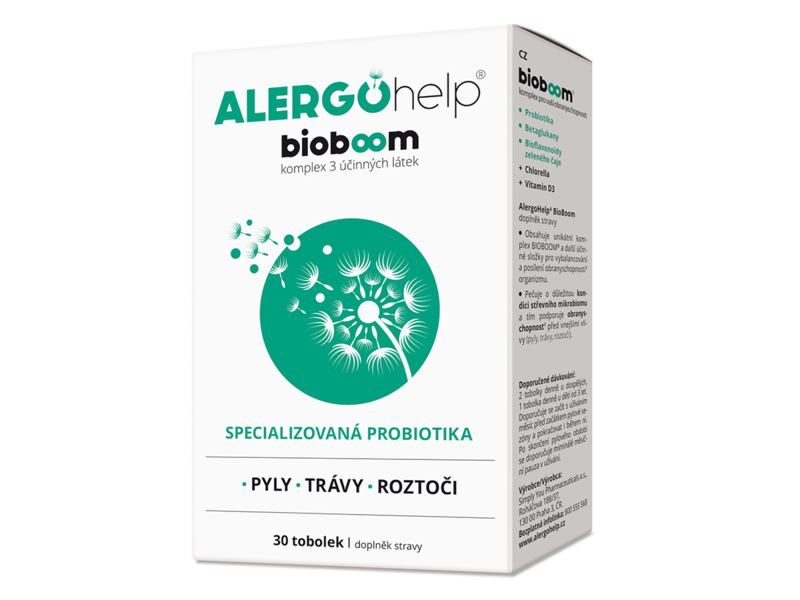 AlergoHelp BioBoom 30 tobolek