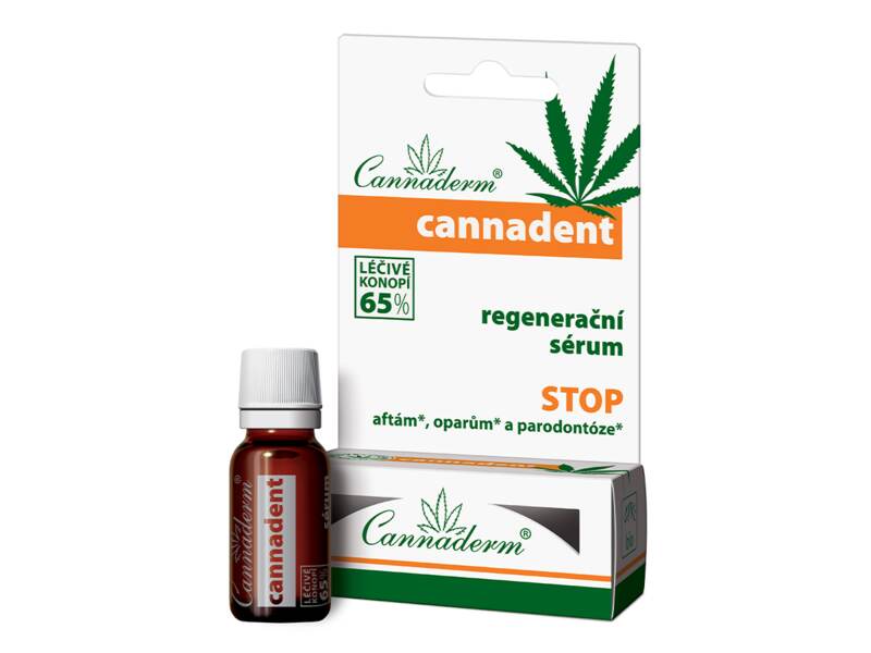 Cannaderm Cannadent Regenerační sérum 5 ml