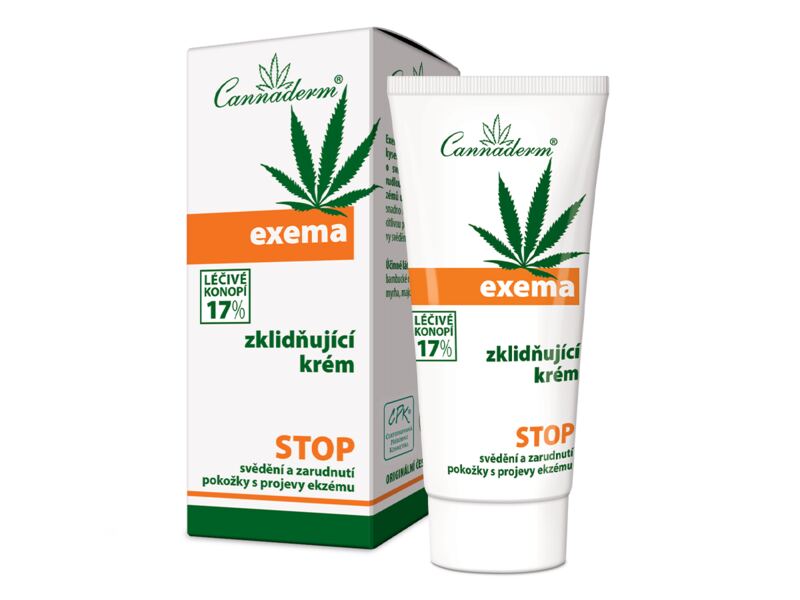 Cannaderm Exema Zklidňující krém 50 g Cannaderm Exema Zklidňující krém 50 g