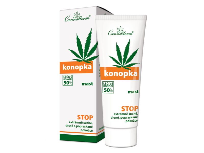 Cannaderm Konopka mast 75 g Cannaderm Konopka mast 75 g