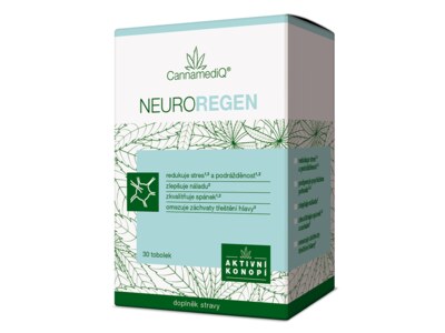 CannamediQ Neuroregen 30 tobolek CannamediQ Neuroregen 30 tobolek