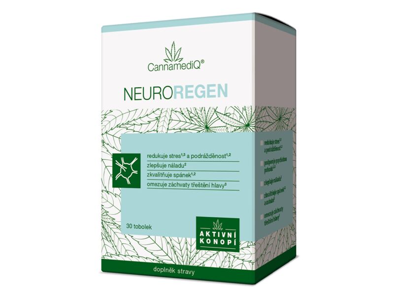 CannamediQ Neuroregen 30 tobolek