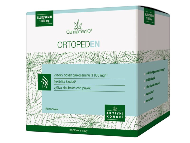 CannamediQ Ortopeden 180 tobolek CannamediQ Ortopeden 180 tobolek