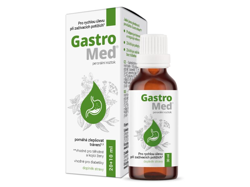 GastroMed perorální roztok 20+10 ml