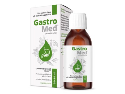 GastroMed perorální roztok 50+10 ml